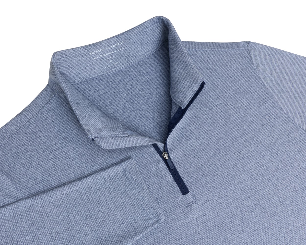 Picture of Holderness & Bourne Men's The Jester Quarter-Zip
