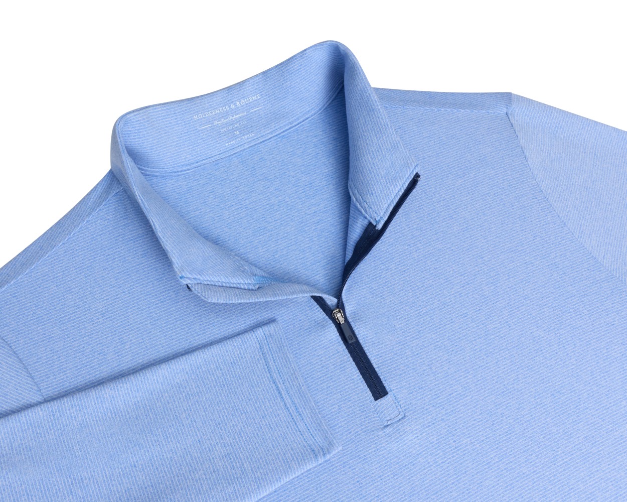 Picture of Holderness & Bourne Men's The Jester Quarter-Zip