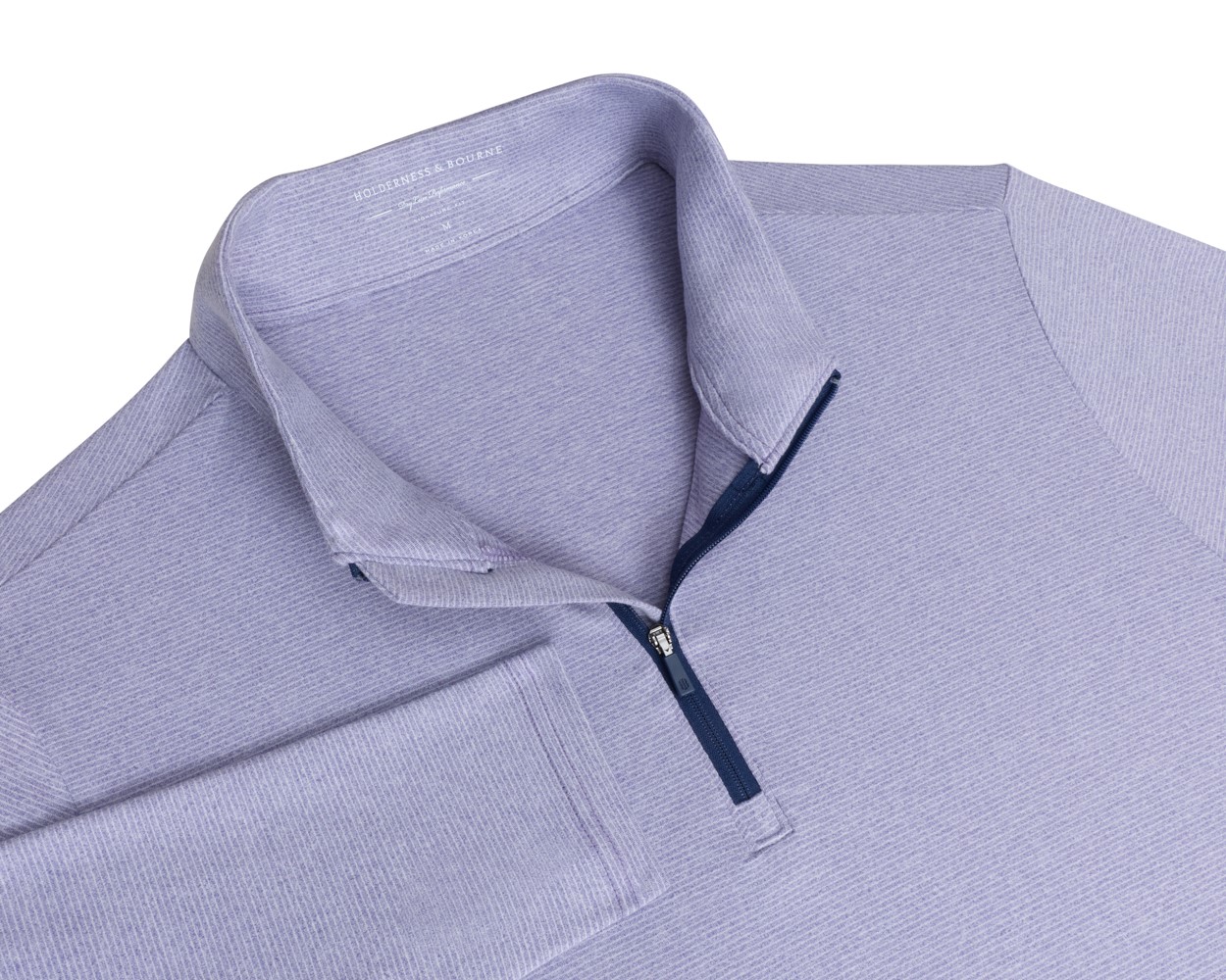 Picture of Holderness & Bourne Men's The Jester Quarter-Zip