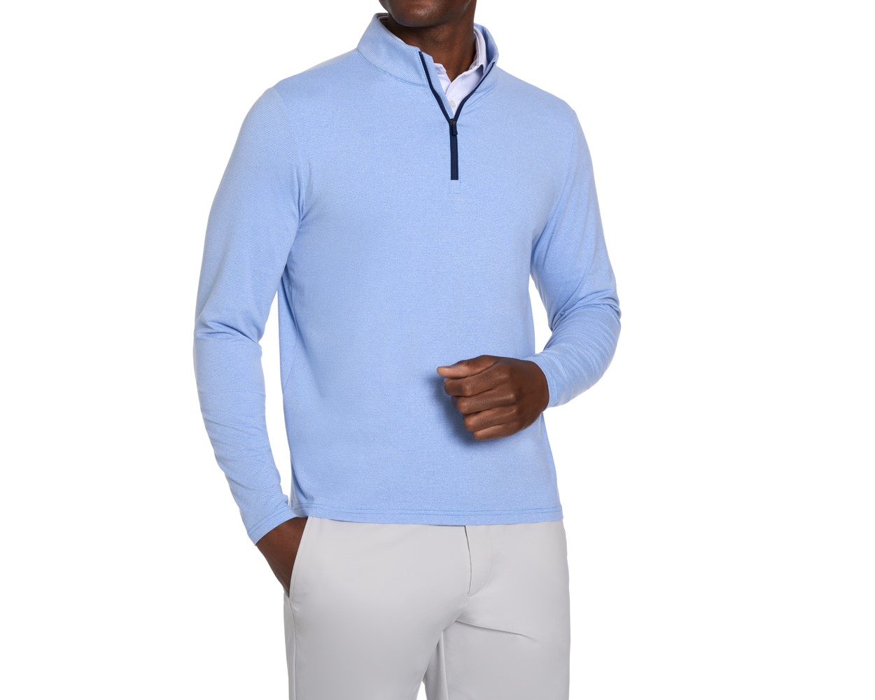 Picture of Holderness & Bourne Men's The Jester Quarter-Zip