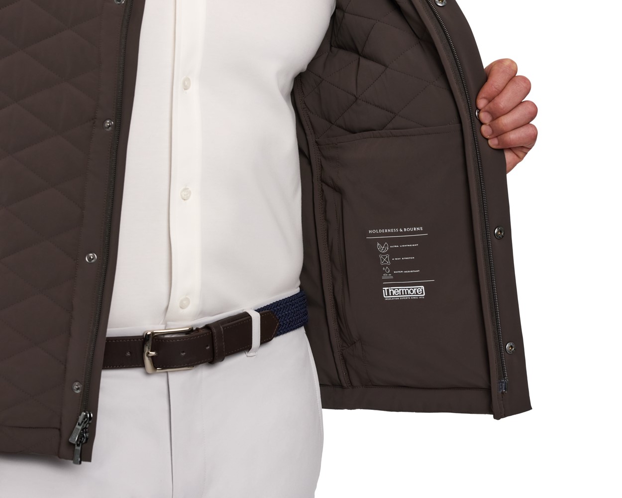 Picture of Holderness & Bourne Men's The Lancaster Jacket