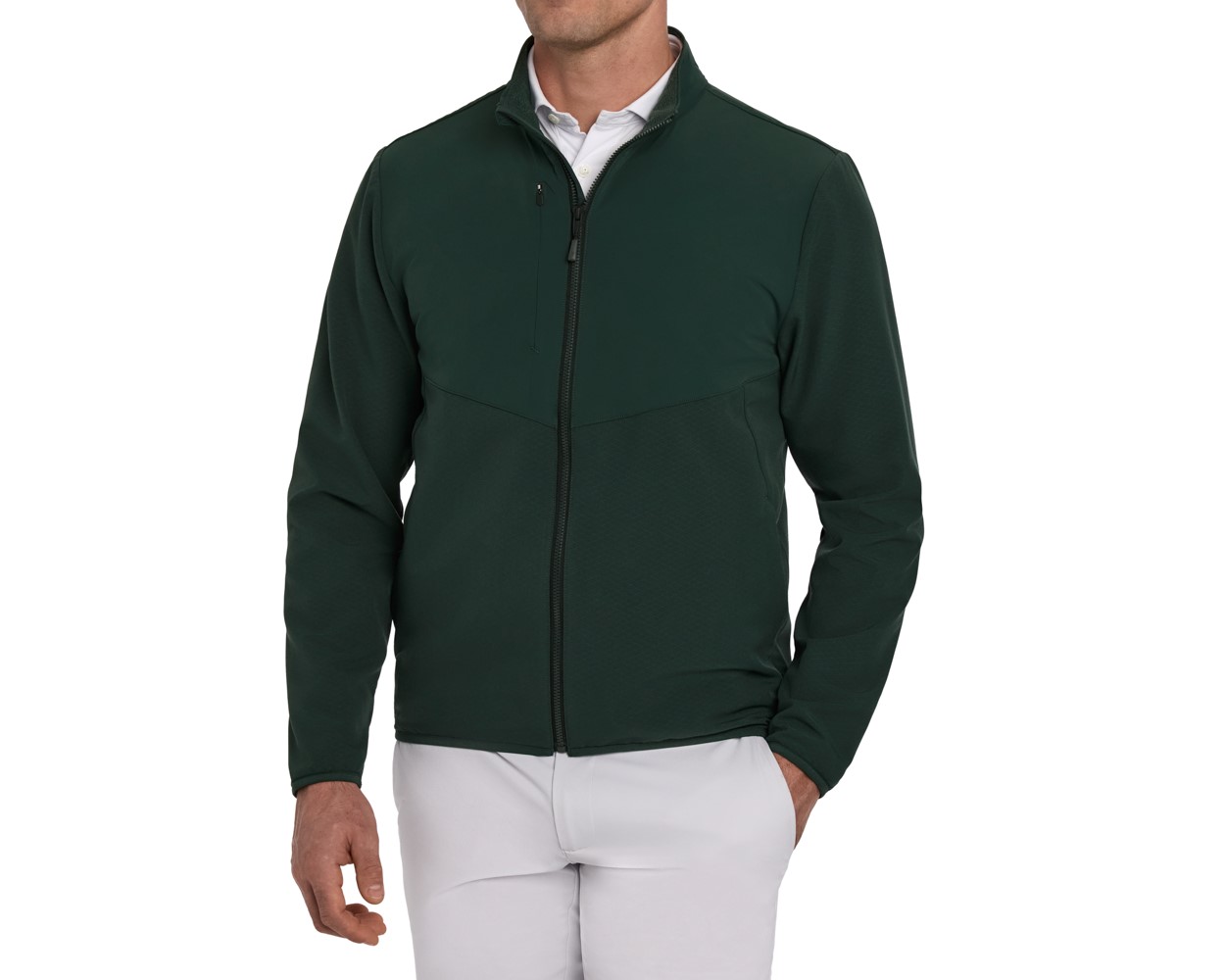 Picture of Holderness & Bourne Men's The Kenan Jacket Full Zip