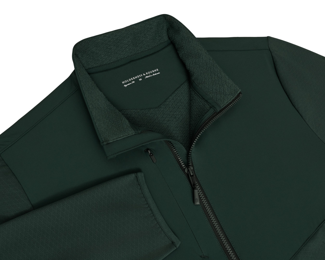 Picture of Holderness & Bourne Men's The Kenan Jacket Full Zip