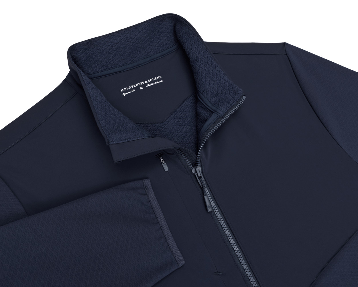 Picture of Holderness & Bourne Men's The Kenan Jacket Full Zip