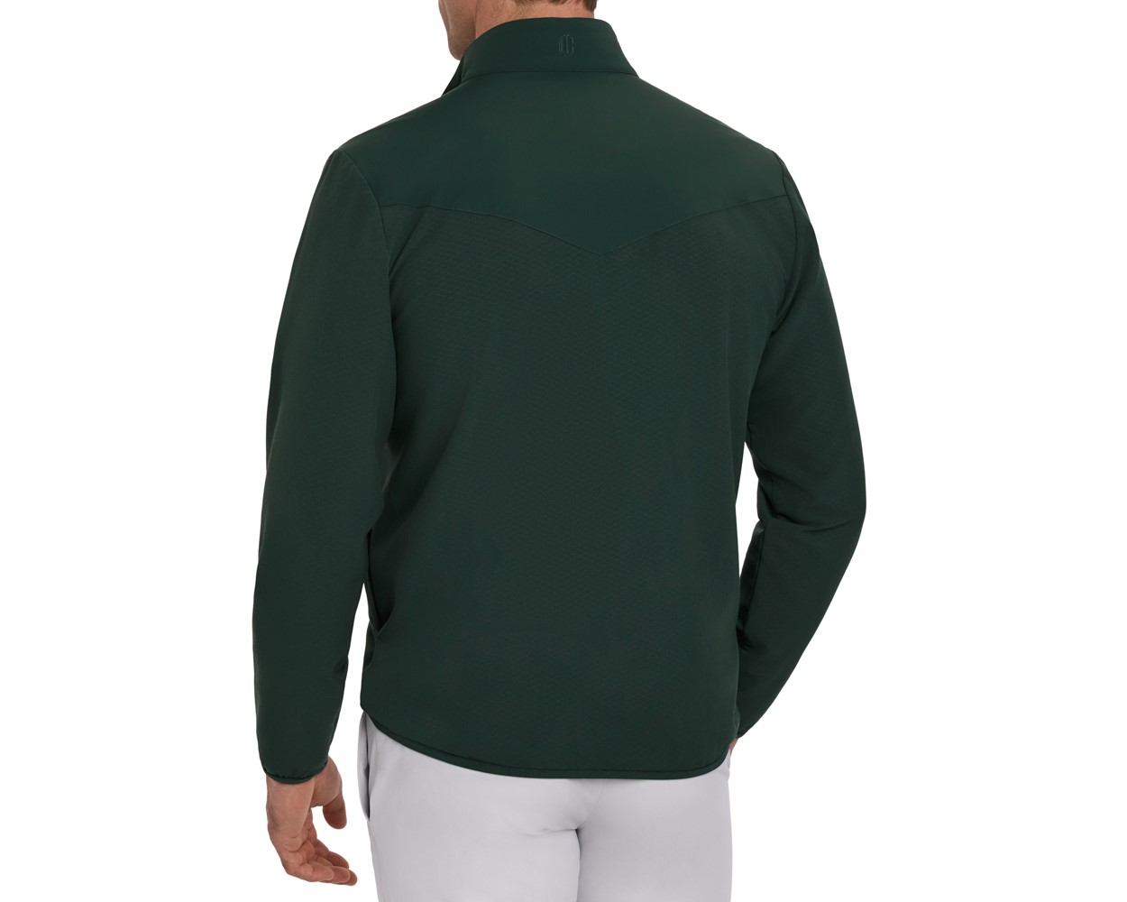 Picture of Holderness & Bourne Men's The Kenan Jacket Full Zip