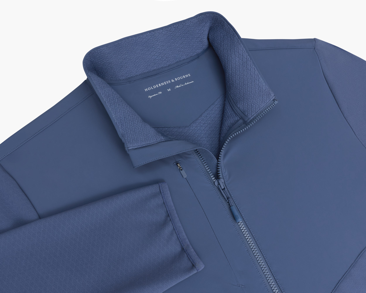 Picture of Holderness & Bourne Men's The Kenan Jacket Full Zip