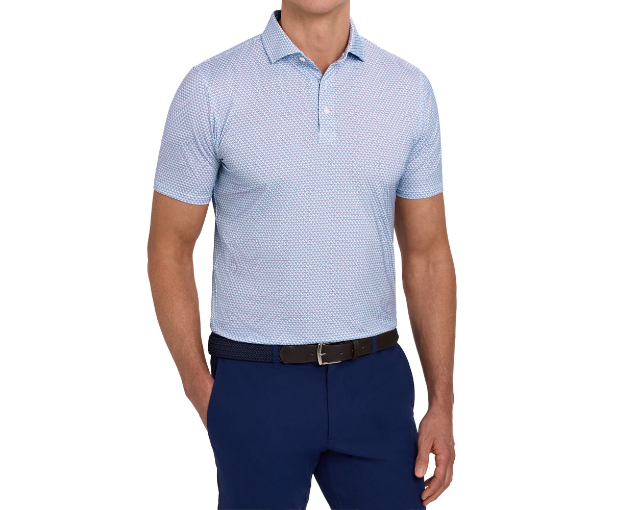 Picture of Holderness & Bourne The Justice Printed Shirt