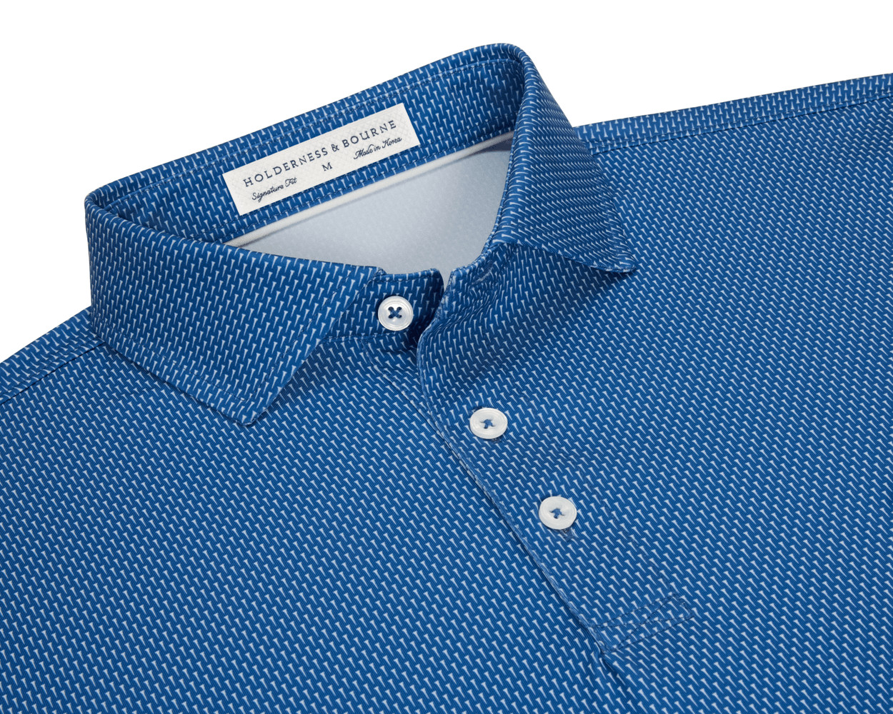 Picture of Holderness & Bourne Men's The Hicks Printed Shirt