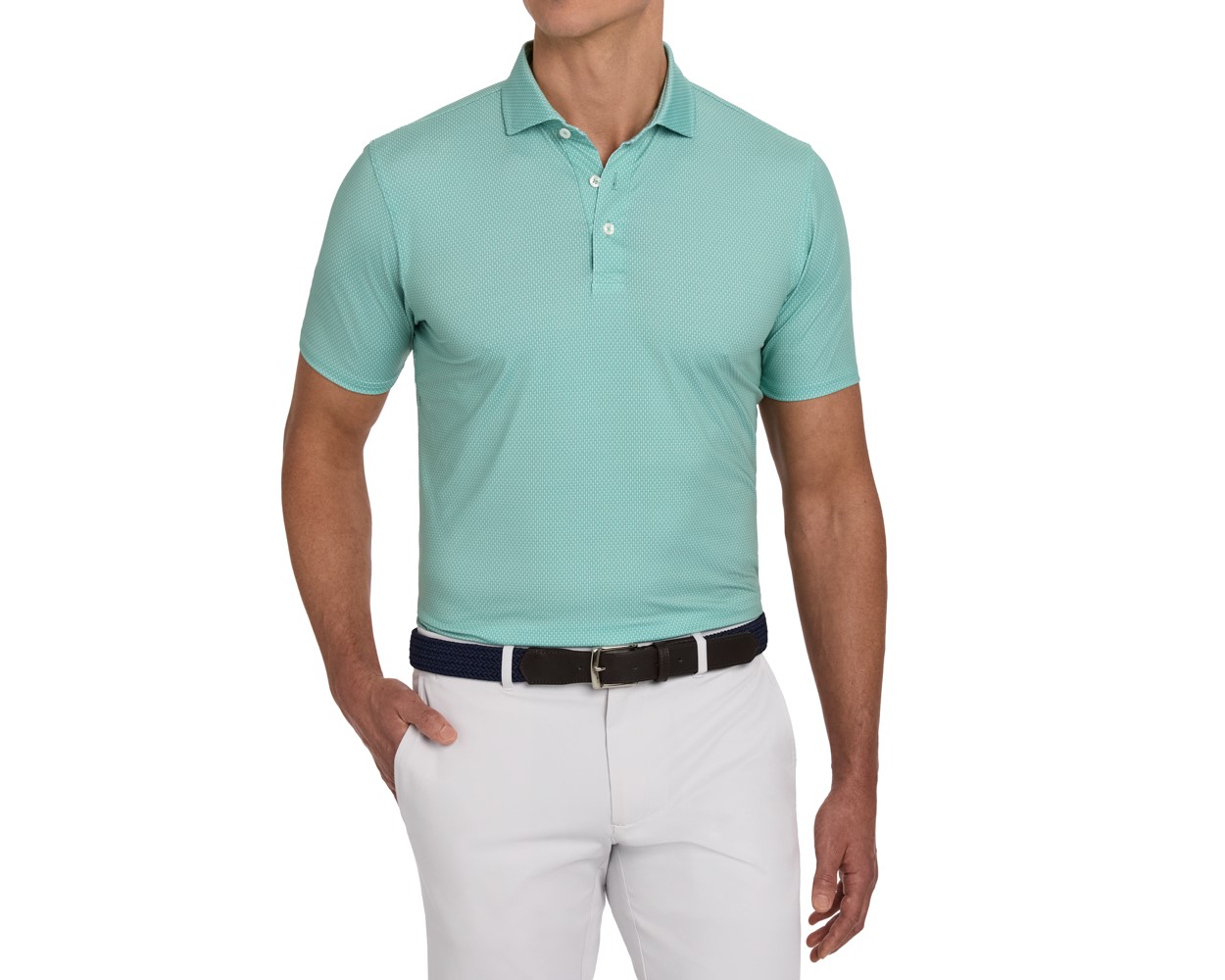 Picture of Holderness & Bourne Men's The Hicks Printed Shirt