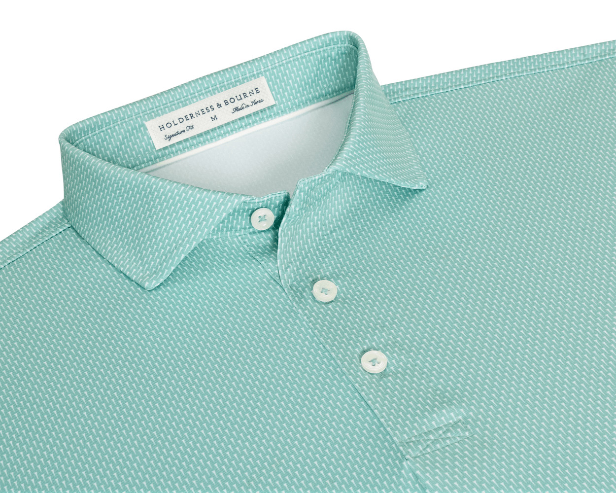 Picture of Holderness & Bourne Men's The Hicks Printed Shirt