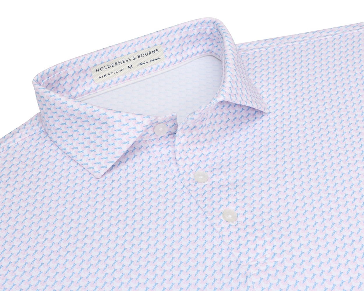 Picture of Holderness & Bourne Men's The Meade Shirt