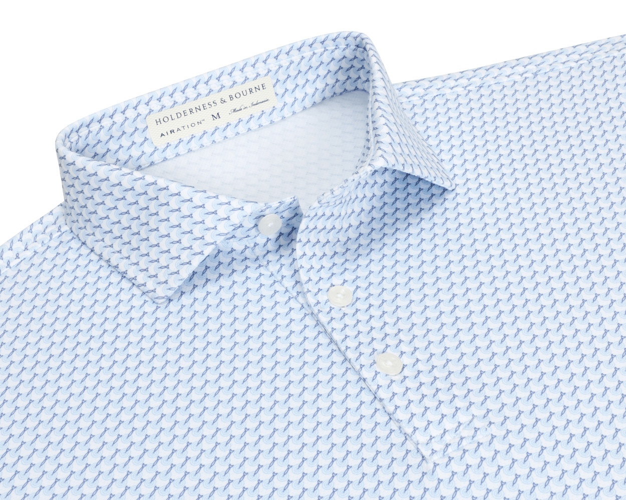 Picture of Holderness & Bourne Men's The Meade Shirt