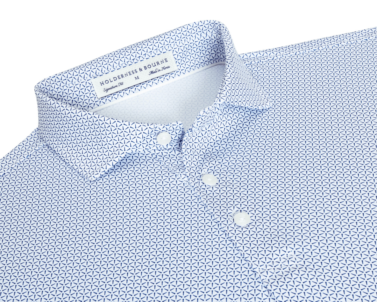 Picture of Holderness & Bourne Men's The Abbington Shirt