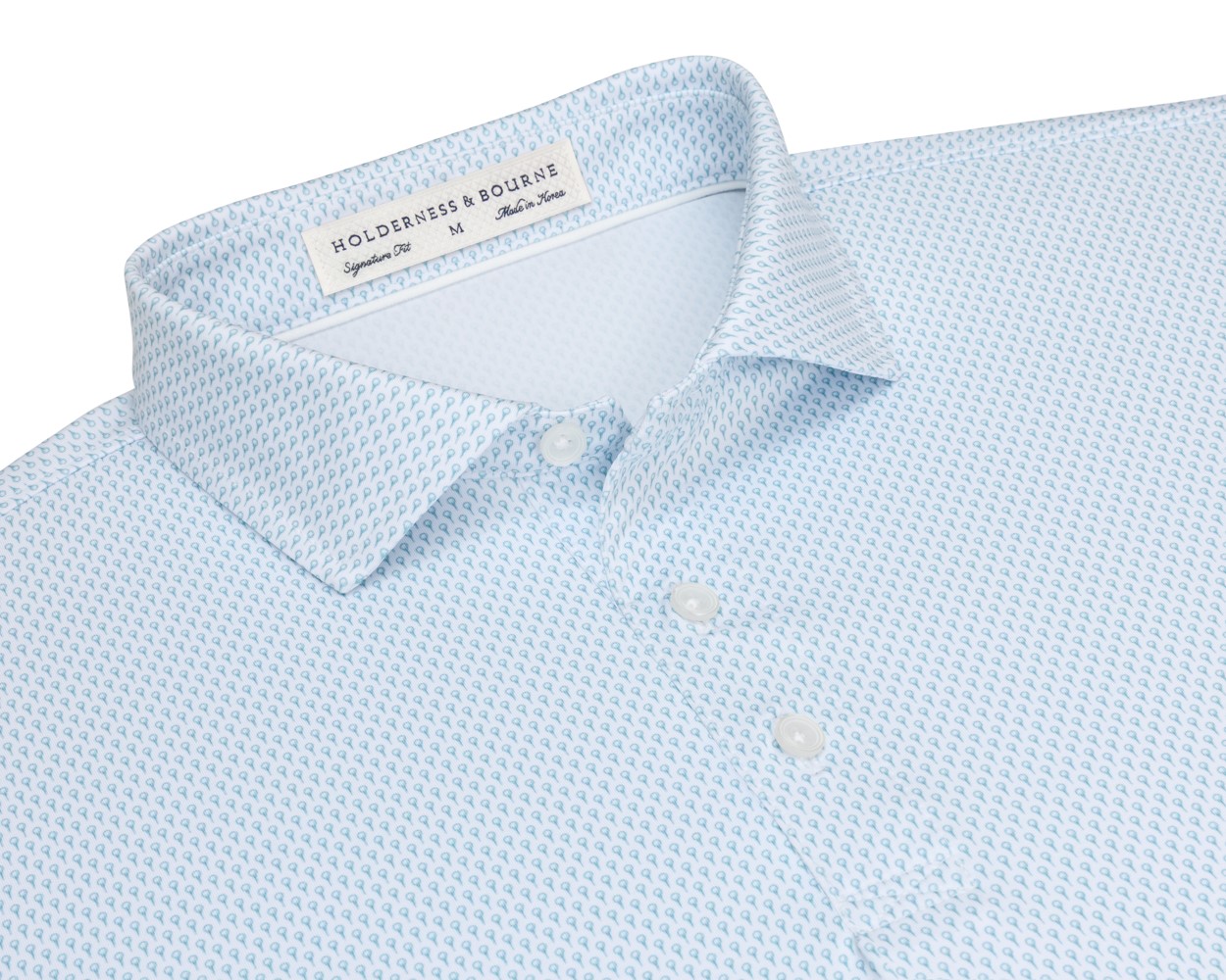 Picture of Holderness & Bourne Men's The Portland Shirt: 12/18