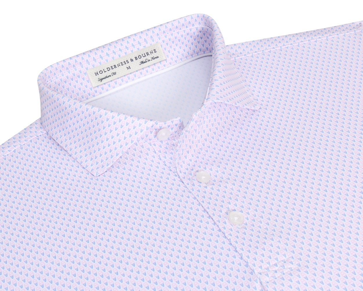 Picture of Holderness & Bourne Men's The Portland Shirt: 12/18