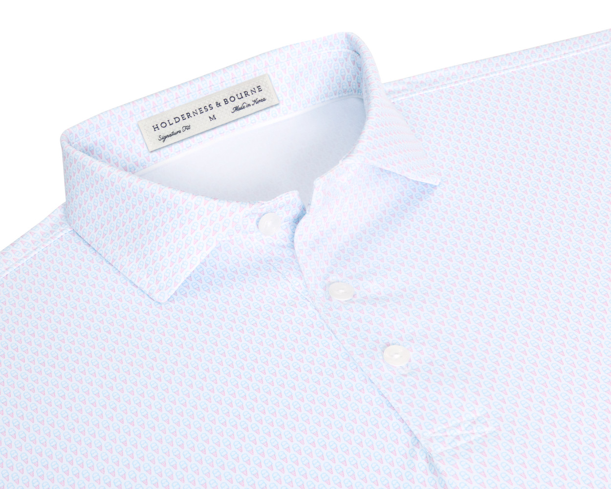 Picture of Holderness & Bourne Men's The Portland Shirt: 12/18