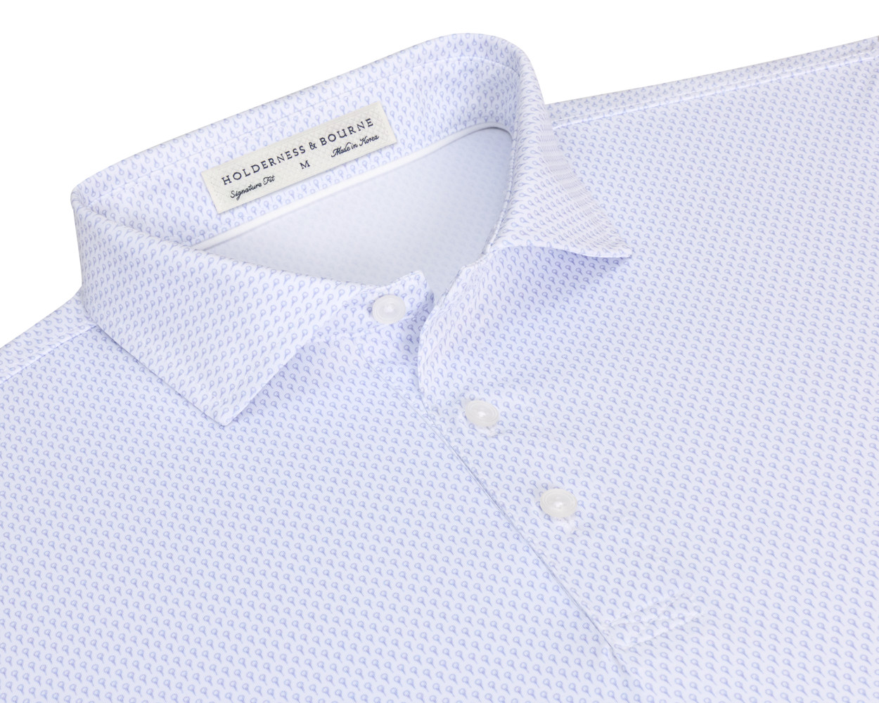 Picture of Holderness & Bourne Men's The Cozby Shirt: 12/18