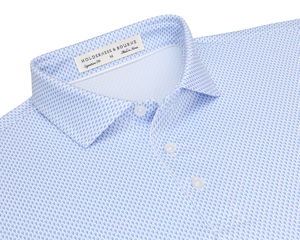 Picture of Holderness & Bourne Men's The Cozby Shirt: 12/18