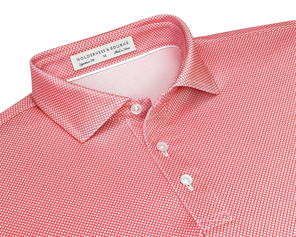 Picture of Holderness & Bourne Men's The Honeycutt Shirt: 12/18