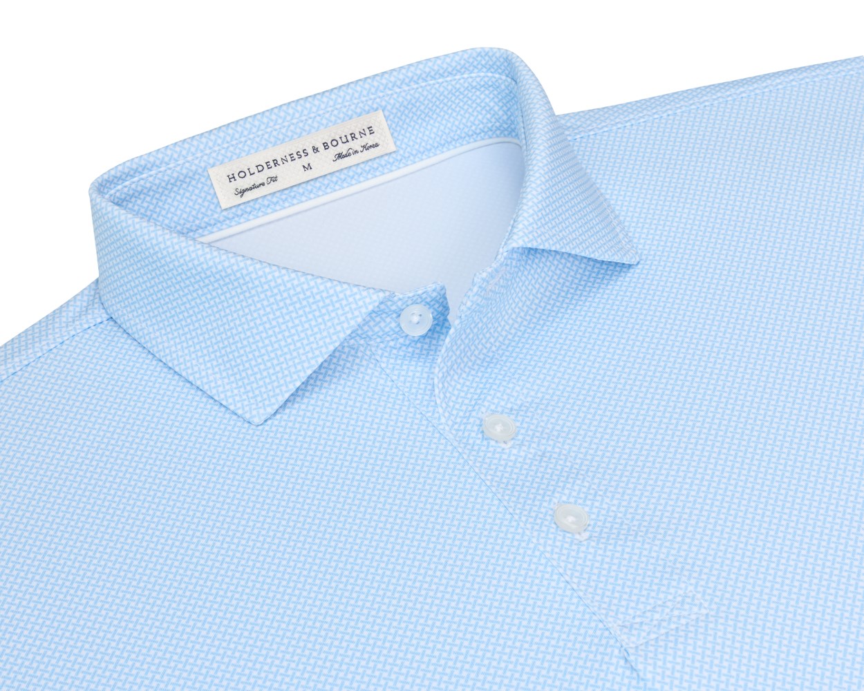 Picture of Holderness & Bourne Men's The Honeycutt Shirt: 12/18