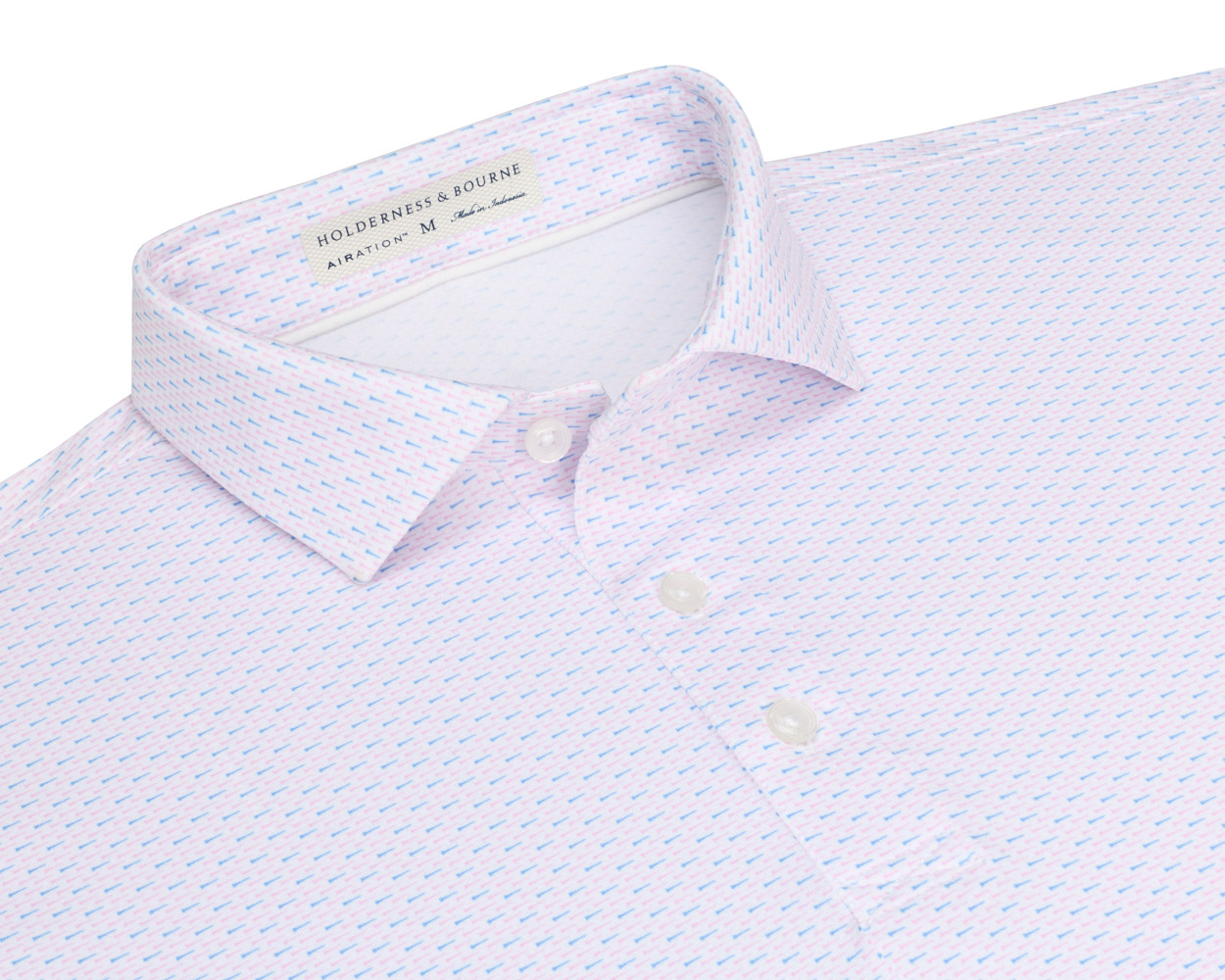 Picture of Holderness & Bourne Men's The Templeton Shirt