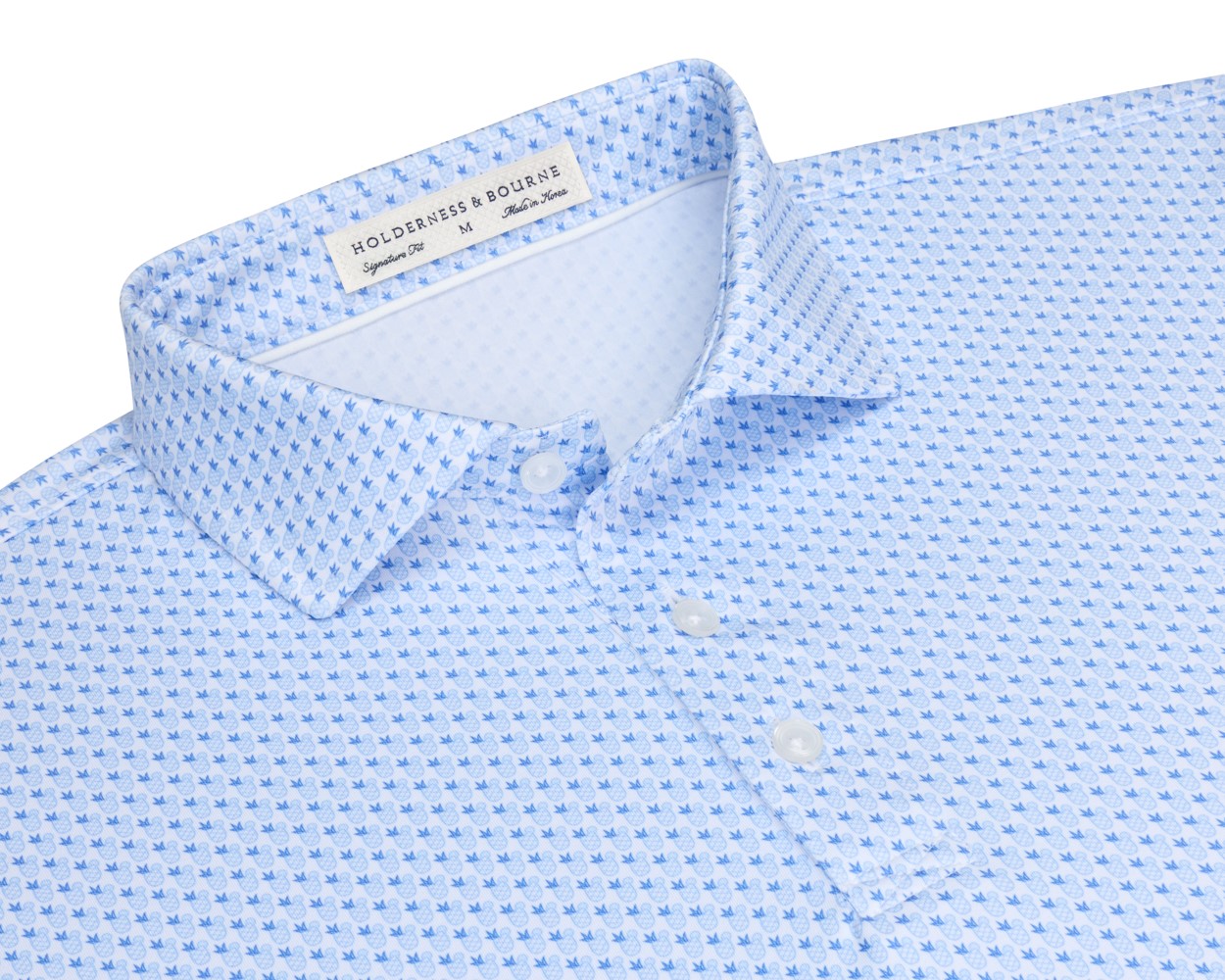 Picture of Holderness & Bourne Men's The Paxton Shirt: 12/18