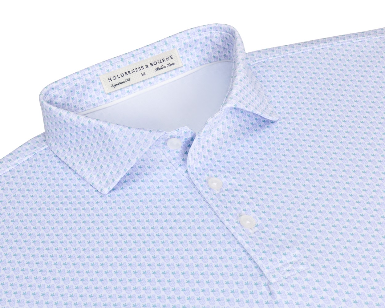 Picture of Holderness & Bourne Men's The Paxton Shirt: 12/18
