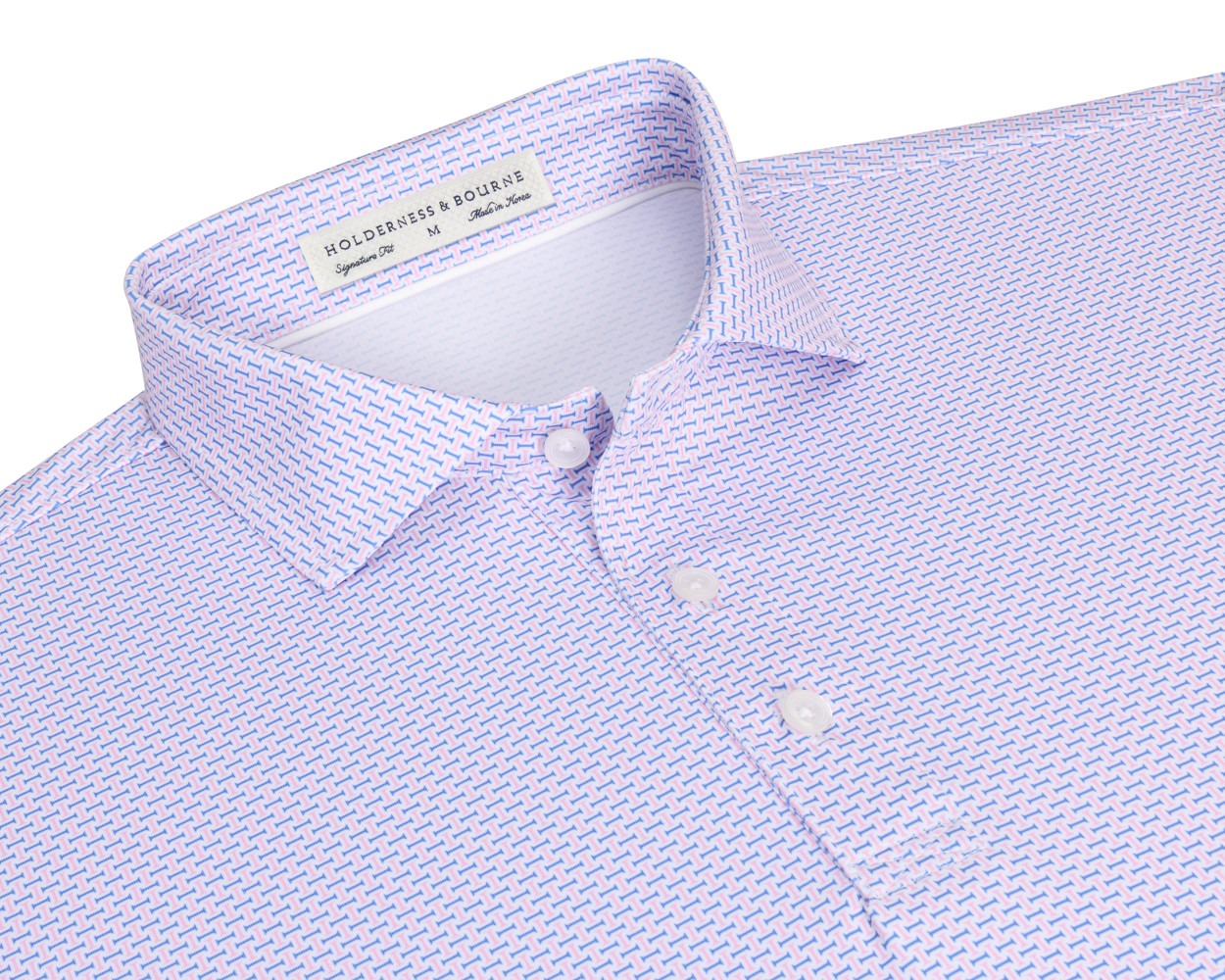 Picture of Holderness & Bourne Men's The Miller Shirt 12/18