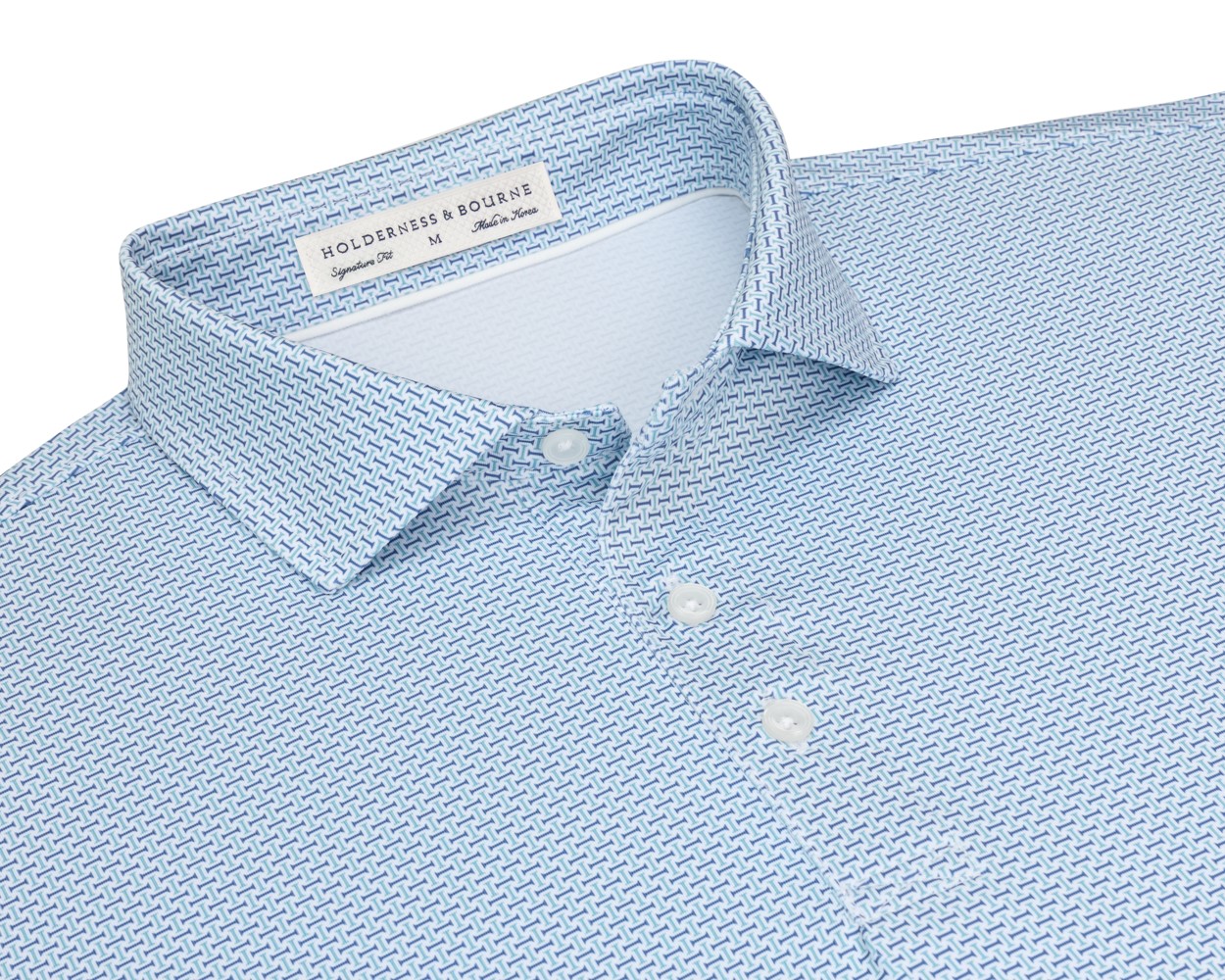 Picture of Holderness & Bourne Men's The Miller Shirt 12/18
