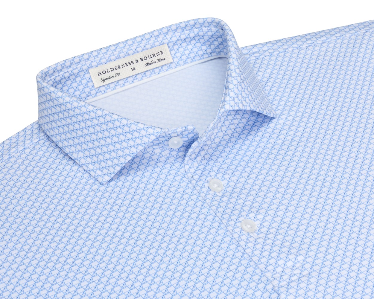 Picture of Holderness & Bourne Men's The Nash Shirt: 12/18