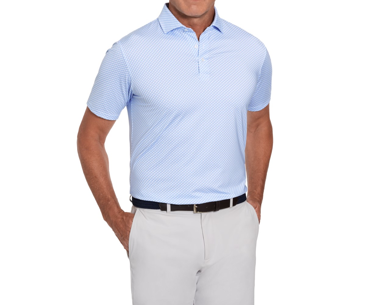 Picture of Holderness & Bourne Men's The Nash Shirt: 12/18
