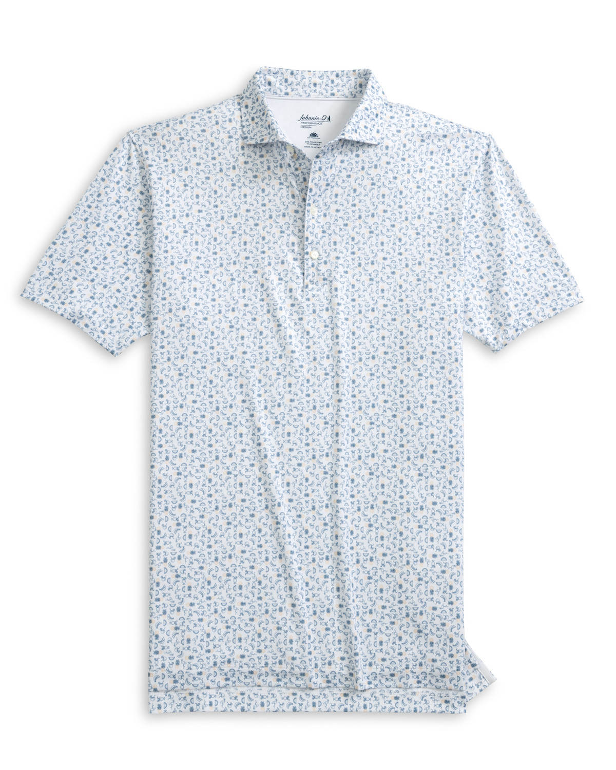 Picture of Johnnie-O Men's Performance Jersey Polo - Cabana Bar