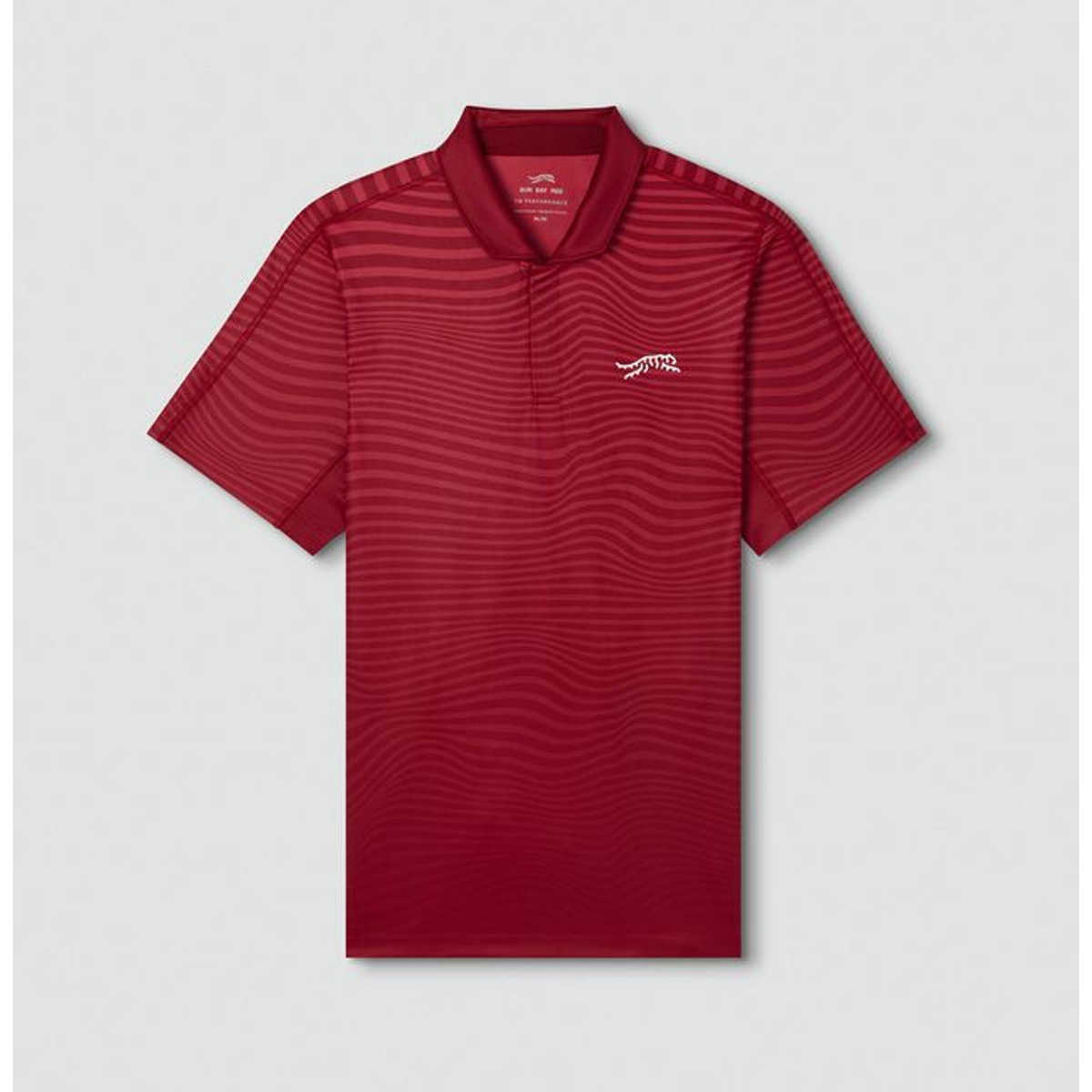 Picture of Sun Day Red Men's TWP Waves Polo