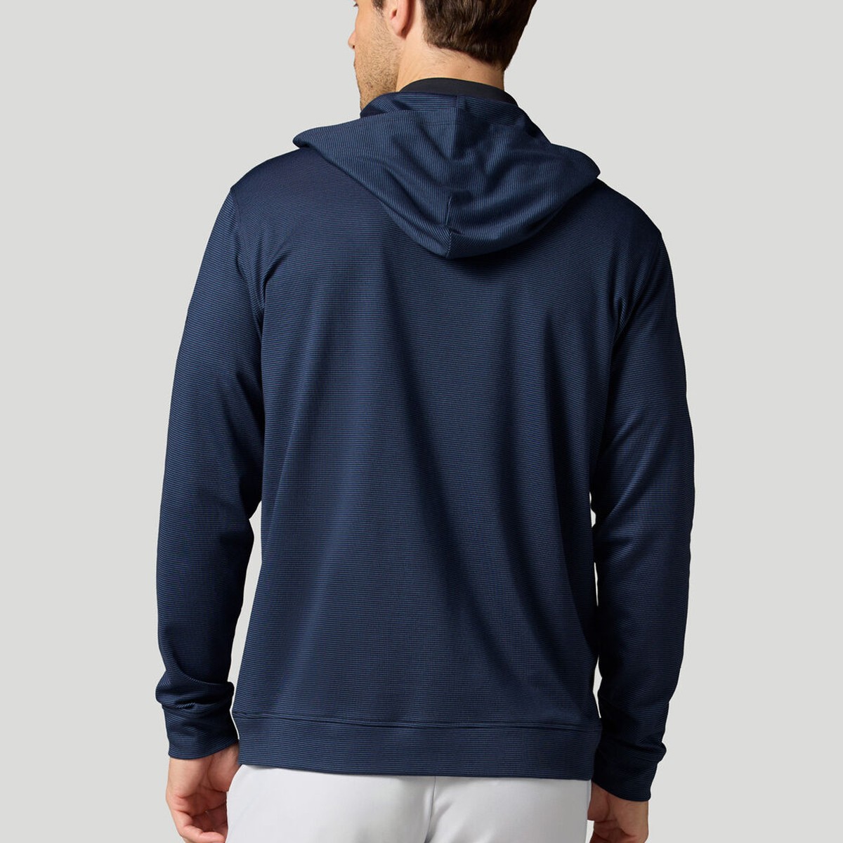 Picture of Sun Day Red Men's Pioneer Pima Stripe Hood