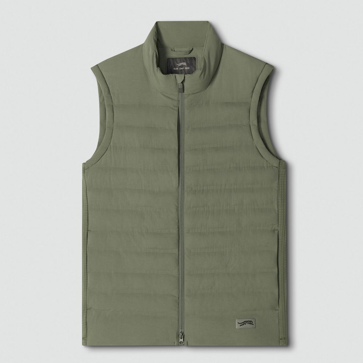Picture of Sun Day Red Men's Insulated Grid Vest II
