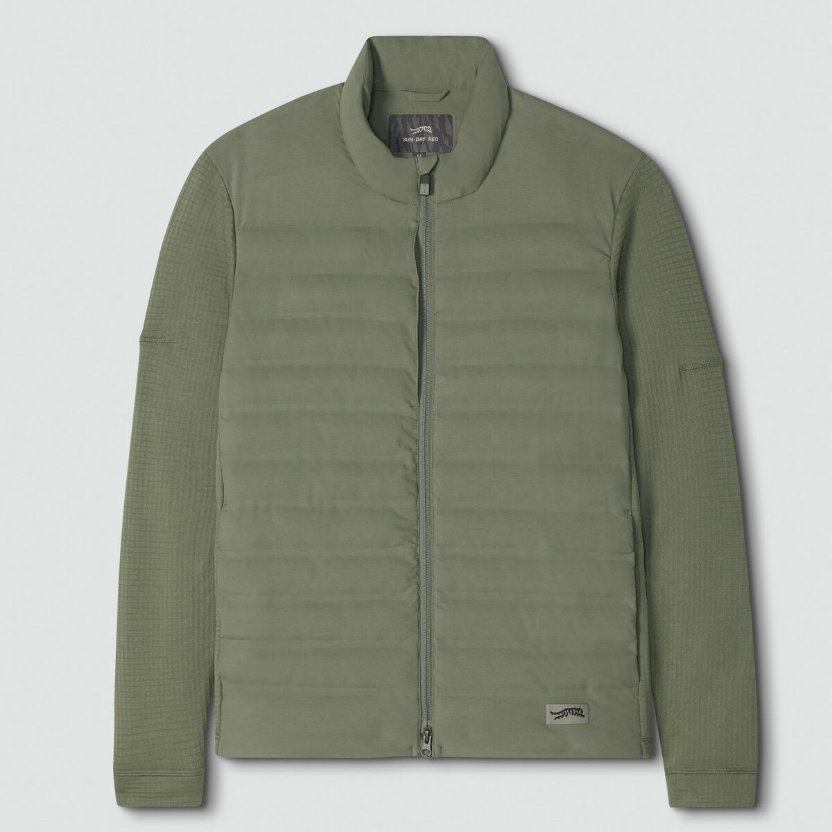 Picture of Sun Day Red Men's Insulated Grid Jacket II