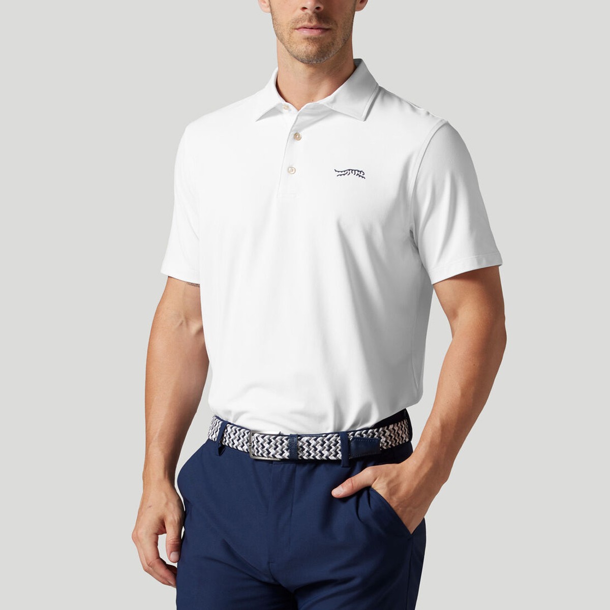 Picture of Sun Day Red Men's Icon Polo II
