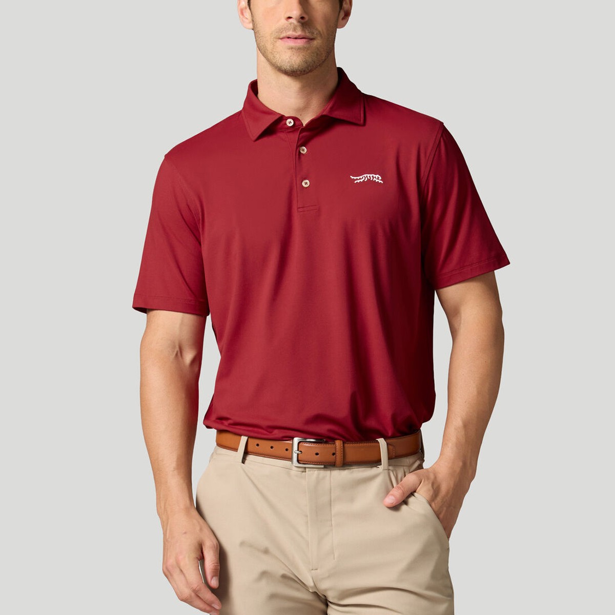 Picture of Sun Day Red Men's Icon Polo II