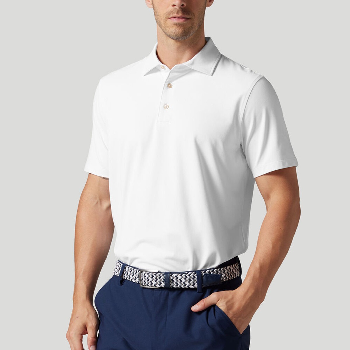 Picture of Sun Day Red Men's Icon Polo II NL