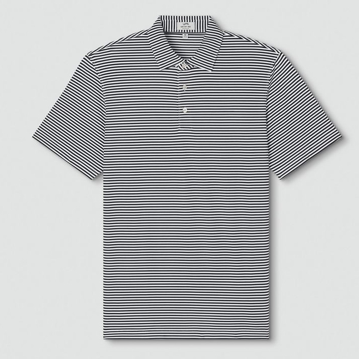 Picture of Sun Day Red Men's Pioneer Stripe Polo II NL