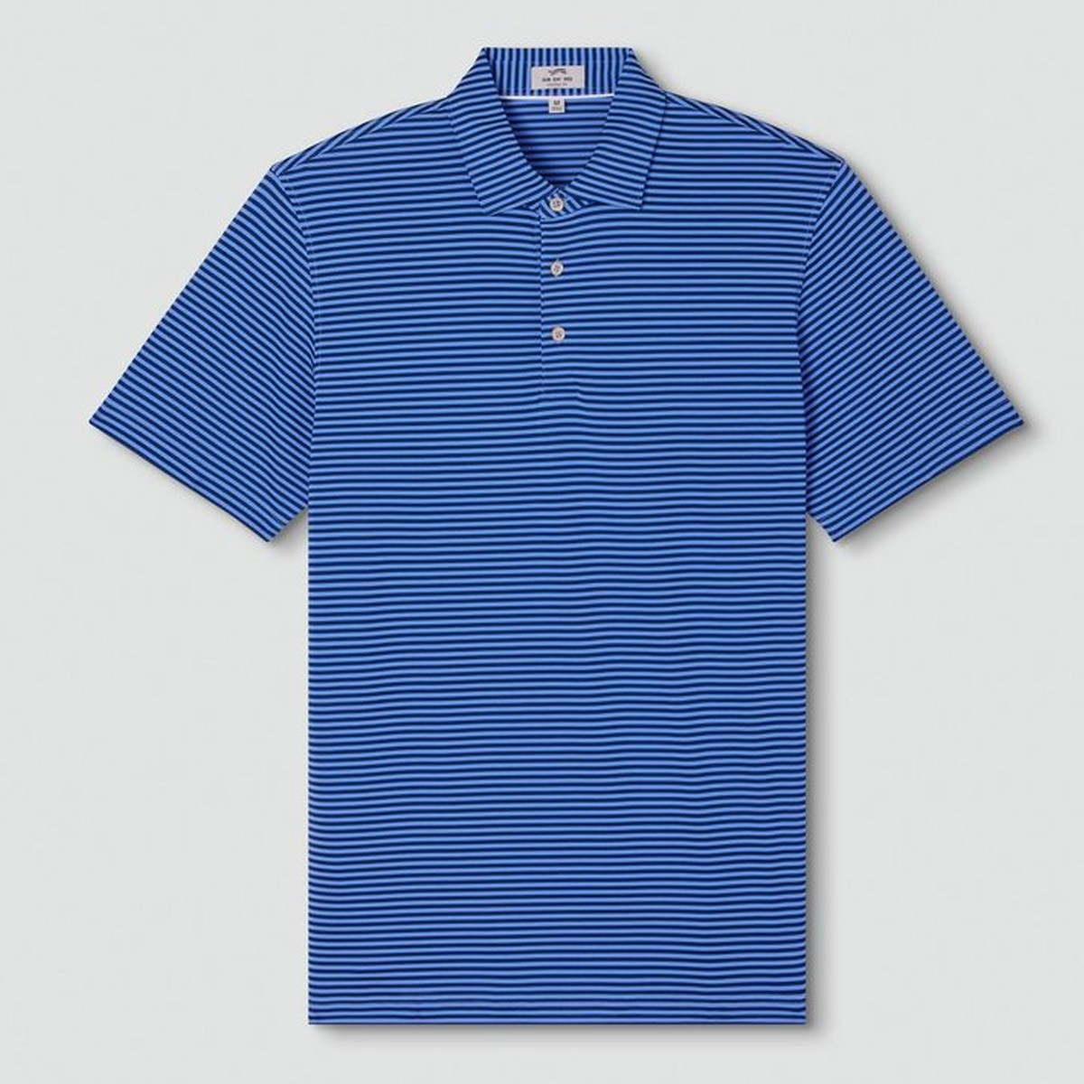 Picture of Sun Day Red Men's Pioneer Stripe Polo II NL