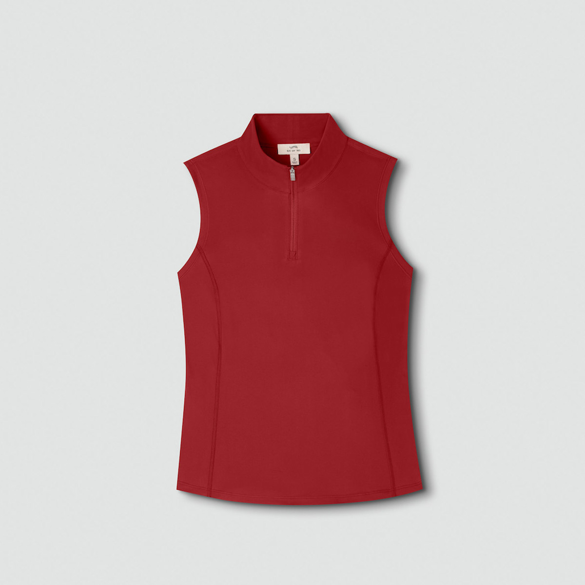 Picture of Sun Day Red Women's Icon Slvls Zip Polo NL