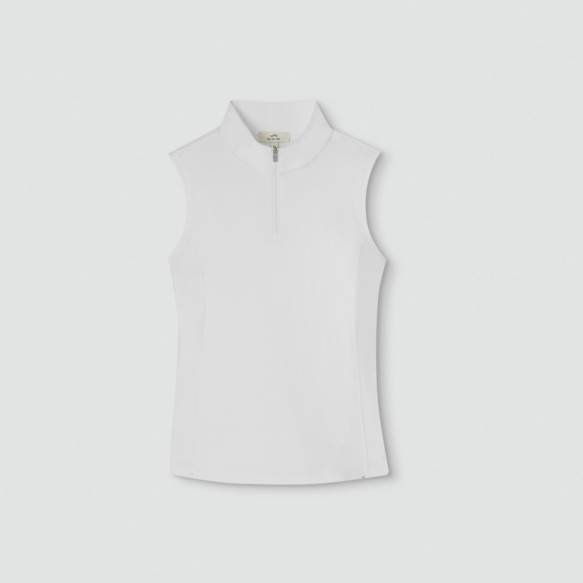 Picture of Sun Day Red Women's Icon Slvls Zip Polo NL