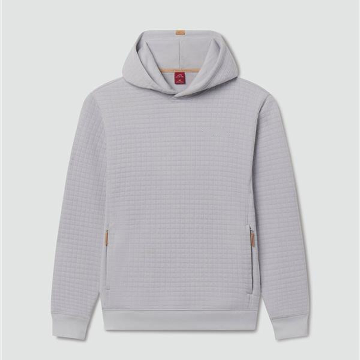 Picture of Sun Day Red Men's Redwood Quilted Hoodie NL