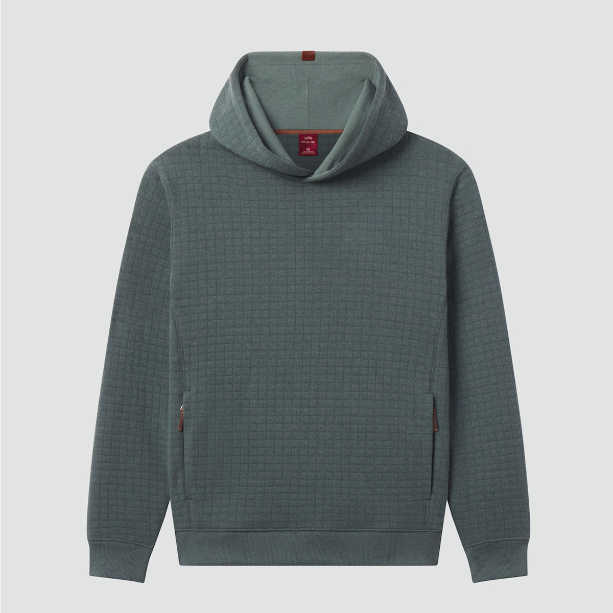 Picture of Sun Day Red Men's Redwood Quilted Hoodie NL