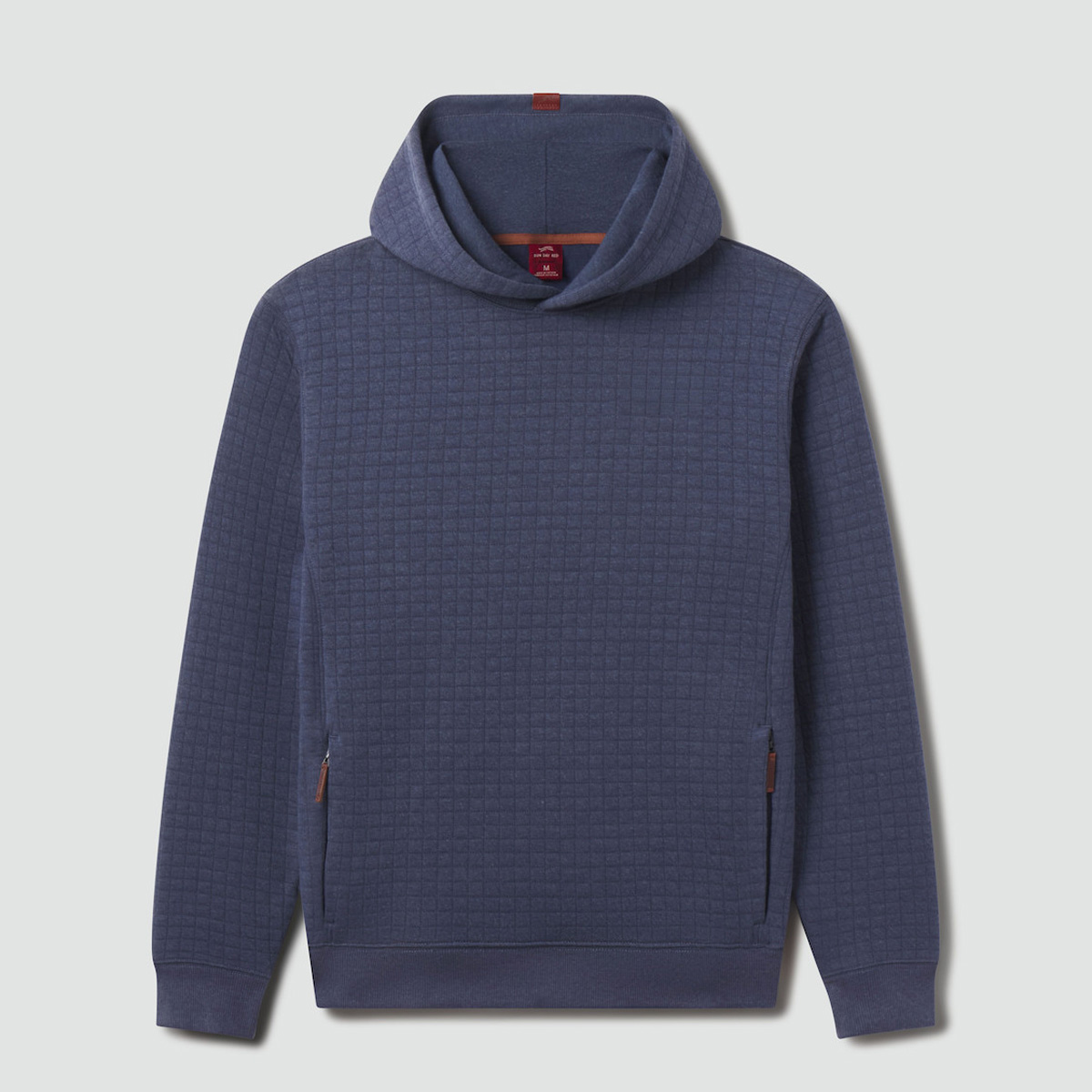 Picture of Sun Day Red Men's Redwood Quilted Hoodie NL