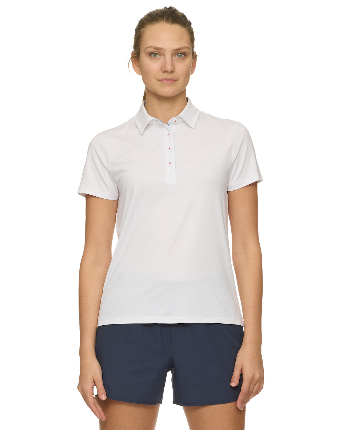 Picture of Flag & Anthem Women's Pinehurst SS Signature Polo