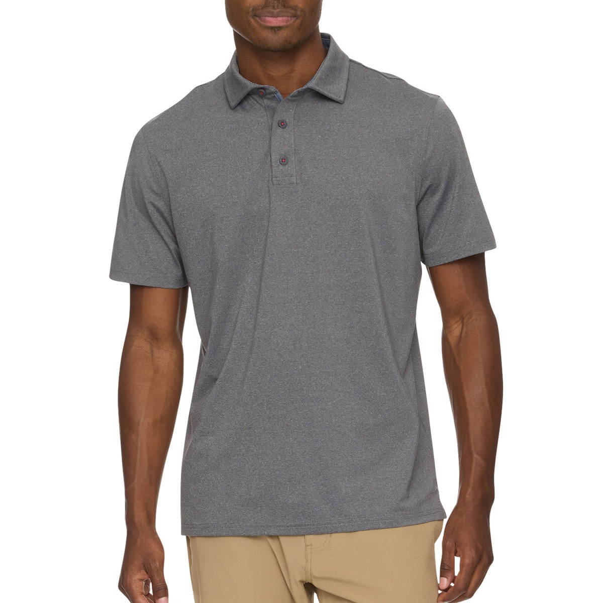 Picture of Flag & Anthem Men's SS Solid Performane Polo