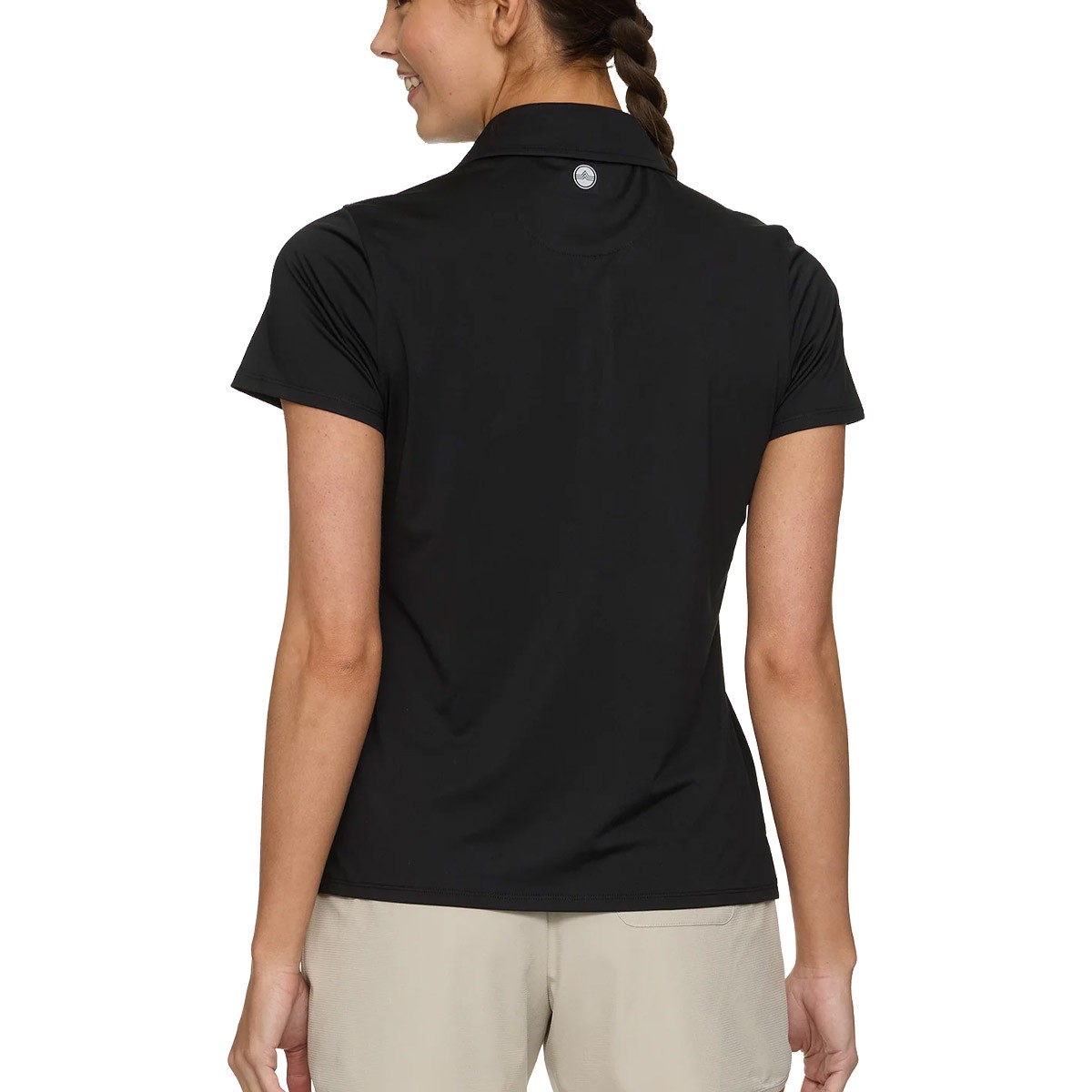 Picture of Flag & Anthem Women's MVP SS Solid Performance Polo