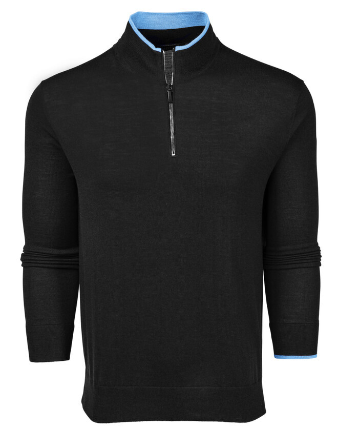 Picture of Greyson Men's Saratoga Quarter-Zip Sweater
